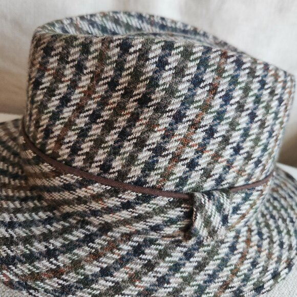 🇫🇷 Made in France Vintage Wool Fedora Hat – Unisex - Picture 4 of 13